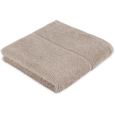 Handtuch MÖVE FOR FROTTANA "Pearl", weiß (cashmere), B/L: 50cm x 100cm, 1 Handtuch (50x100cm) 1 Handtuch, Walkfrottier, Walkfrottier, Baumwolle, Handtücher (Packung), mit Perloptik Image