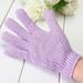 BELLZELY Home Decor Clearance Shower Gloves Exfoliating Wash Skin Spa Bath Gloves Foam Bath Resistance Body Massage Cleaning Loofah