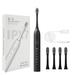 New Electric Toothbrush With 4 Brush Heads 6 Modes Smart Rechargeable Toothbrush For Women Men