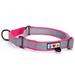 Pawtitas Martingale Dog Collar Puppy Collar Reflective Dog Collar Training Dog Collar Dog Collar Small Dog Collar Pink Dog Collar