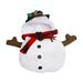 Christmas Up to 65% off Clearance! SRUILUO Christmas Pet Costumes Christmas Snowman Halloween Day Costumes Spooky Transformation Dog Clothes Cats Pet Costumes