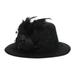 HEMOTON Wear-resistant Puppy Hat Delicate Pet Hat Decorative Dog Bowler Hat Kitten Supply