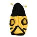 NUOLUX 1pc Halloween Bee Pet Costume Lovely Bee Dog Puppy Hoodie Clothes Apparel
