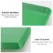 Household Pet Bedpan 1Pc Pet Bedpan Pet Tray Urinary Tray Household Pet Bedpan Cage Accessory Green