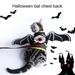 Meijuhuga 1 Set Pet Costume Bat Wings Halloween Costume Adjustable Breathable Durable Pet Transformation Costume Pet Supply