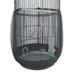NUOLUX Birdcage Cover Mesh Bird Cage Net Bird Cage Netting Dust Birdcage Cover for Bird Parrot Cage