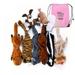 6 Pieces Dog Toy Set with Dog Chew Toys Rope Toys for Dogs Plush Dog Toys and Dog Treat Dispenser Ball - Supports Non-Profit Dog Rescue