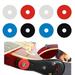 8pcs Premium Strap Locks Anti Guitar Strap Blocks with Lock Button (2*White + 2*Blue + 2*Red * 2*Black)