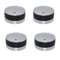 RANMEI 4xGas Grill Control Knobs Replacement Fits BBQ Gas Grills for Oven Stove Round