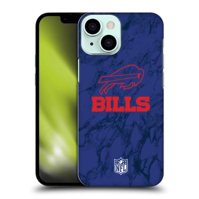 Buffalo Bills Hartschalen-Handyhülle aus farbigem Marmor - iPhone Image