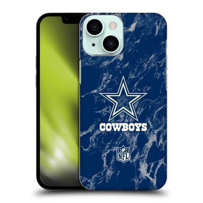 Dallas Cowboys Hartschalen-Handyhülle aus farbigem Marmor - iPhone Image
