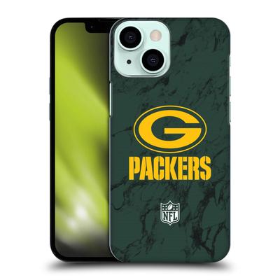 Green Bay Packers Hartschalen-Handyhülle aus farbigem Marmor - iPhone Image