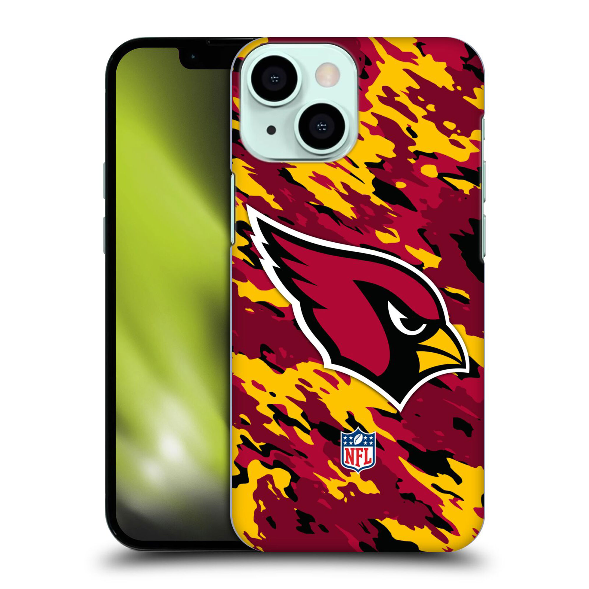 Arizona Cardinals Hartschalen-Handyhülle mit Camouflage-Logo - iPhone Image
