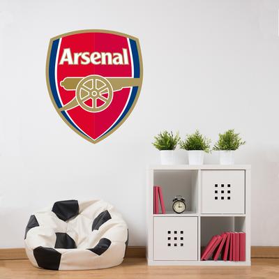 Wandaufkleber mit Arsenal-Wappen – 60 cm Höhe x 50 cm Breite Image