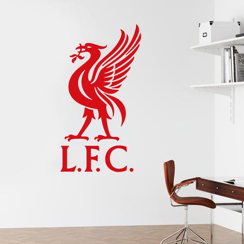 Liverpool Liver Bird Wandaufkleber – 60 cm Höhe x 30 cm Breite