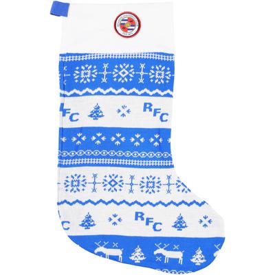 Reading Christmas Stocking Image