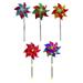 HEMOTON 5 Pcs Reflective Bird Repeller Windmill Bird Repeller Outdoor Bird Deterrent Tools