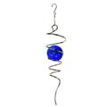 QTOCIO Garden Tools Gazing Ball Tail Decorative Wind Spinners Indoor Outdoor Garden Decor Wind Ball Tail Wind Chime Garden Hanging Decoration