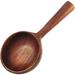 HEMOTON Wooden Water Ladle Water Dipper Bath Ladle for Salon Water Sauna Garden