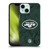 New York Jets Coloured Marble Hard Shell Phone Case - iPhone