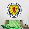 Scotland Crest Wall Sticker - 60cm width x height