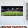 Scotland Hampden Park Stadium Wall Sticker - 90cm width x 40cm height