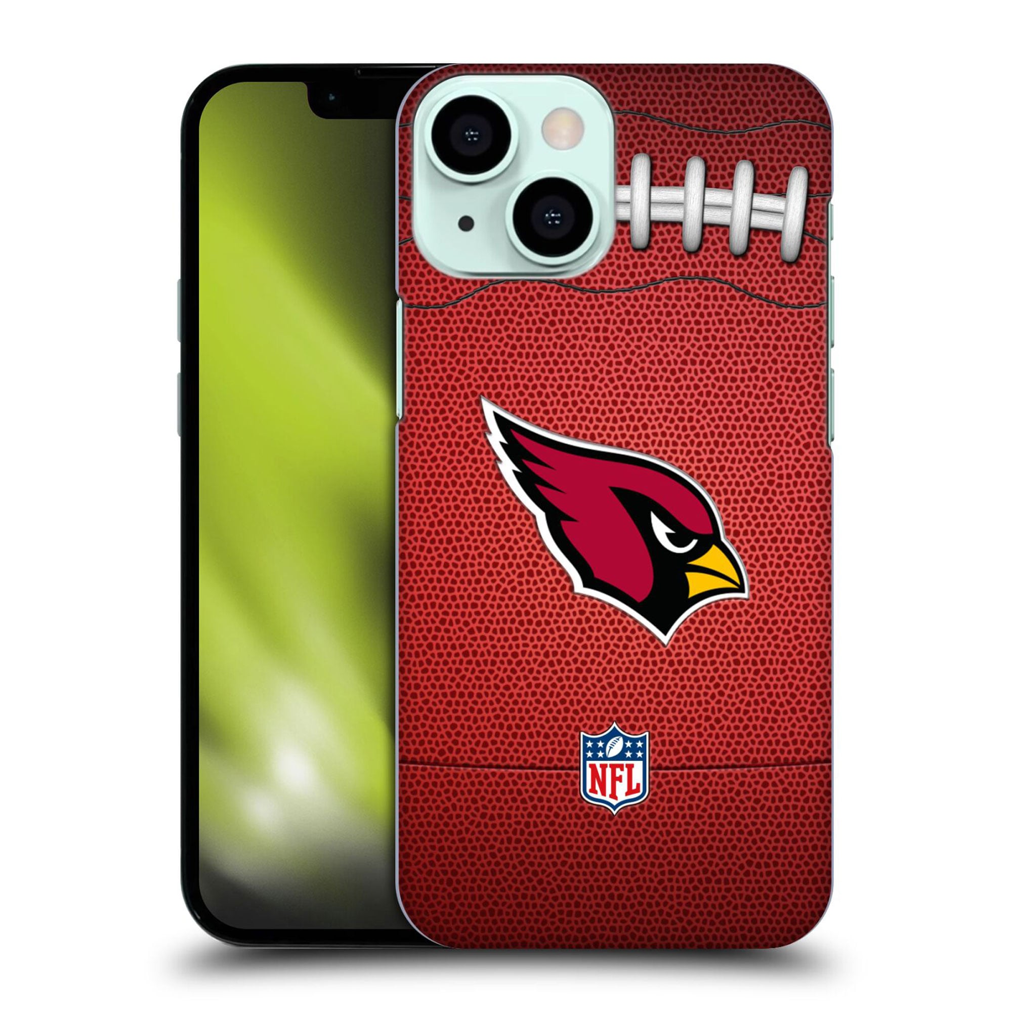 Coque Arizona Cardinals rigide avec football graphique - iPhone - Fanatics FR