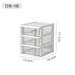 Desk Organizer Drawer Type Storage Box Stationery Storage Case Multi-function Stationery Organizer