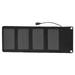Solar Charger Portable Folding High Conversion Efficiency 7W Protection Battery Power Solar Panel Charger