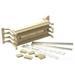 P110KB1004Y Punchdown Termination Kit Electric Ivory 4-Pair Electric Ivory