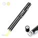 Reusable LED Penlight - USB Rechargeable Pen Light for Students Doctors Nurses with 2 Light LED Sources and Extra Warm Light Bulb - Pocket Clip