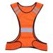 NUOLUX Reflective Safety Vest Running Safety Vest Cycling Reflective Vest Outdoor Safety Vest