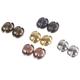 4Pcs of 1:12 dollhouse miniature drawer handles drawer pulls