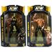 Package Deal (Set of 2) Lucha Brothers (Pentagon Jr & Rey Fenix) - AEW Unrivaled 6 Jazwares AEW Toy Wrestling Action Figures