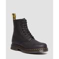 1460 Pascal Wintergrip Outlaw Leather Lace Up Boots - Black - Dr. Martens Boots