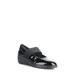 Dakota Mary Jane Wedge - Black - Fly London Flats