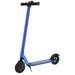 Caroma Electric Scooter Adults Double Shock Absorption 400W Motor 16 Miles Long Range & Max Speed 16MPH Honeycomb Tires Folding E-Scooter Commuter with Waterproof Certified Navy