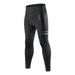 Wosawe Men s Cycling Pants - Thermal Insulated Fleece-Lined Bike Trousers L