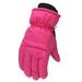 Dorkasm Kids Winter Gloves Cute Work Gloves 6Y-16Y Ski Thin Child Children Kids Kids Gloves Girls Gloves Waterproof Christmas Snow Unisex Gloves Kids Hot Pink M