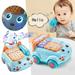 FZM Baby Musical Light Up Toys Girls Baby TelephoneToys 0 To 6 Months Baby Educational Keyboard Toys For 1 Year Old Boys Girls Baby Girl Infant Toys 3 Years Old