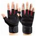 TERGAYEE Workout Gloves for Men and Women Half-Finger Exercise Gloves Fitness Gloves Outdoor Sports Training Gloves Wrist Wrap Gloves for Sport Daily Use