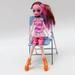 Monster High Frankie Stein 12Inch Fashion Doll and Accessories 12 Joints Monster Doll Toy Party Set with Pet