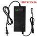 67.2V 2A Charger For 60V 16S Li-ion Lithium Battery Electric Scooter Ebike XLR