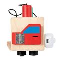 Wood Cube Toy 1Pc Wood Cube Toy Educational Plaything Cognitive Toys for Training Children