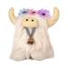 NUOLUX Creative Cow Stuffed Animals Stuffed Cow Decoration Cow Stuffed Animal Plaything