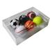 1 Set Rubber Golfing Balls Golf Balls Gift Box Training Golf Balls Golfing Balls and Gift Box
