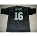 Unsigned Jakobi Meyers Jersey #16 Las Vegas Custom Stitched Black Football No Brands/Logos Sizes S-3XLs (New)