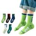 ZMHEGW Boys Girls Socks Cotton Sport School Novelty Funny Crew Children Toddler Socks 5 Pairs Funny Gifts Kids Girls Socks Size 5 Socks N Socks Boys 5 Pair Girls Half Socks Toddler Socks Boys No Slip