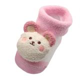 ZMHEGW Baby Shoes Boys And Girls Walking Socks Com table And Fashionable Princess Socks Non Slip Socks Kids Toddler Ski Socks Socks Girl Walking Shoes Girls No Show Socks Socks Girls 6-9 Month Girl