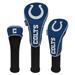 WinCraft Indianapolis Colts Three-Pack Golf Club Headcover Set